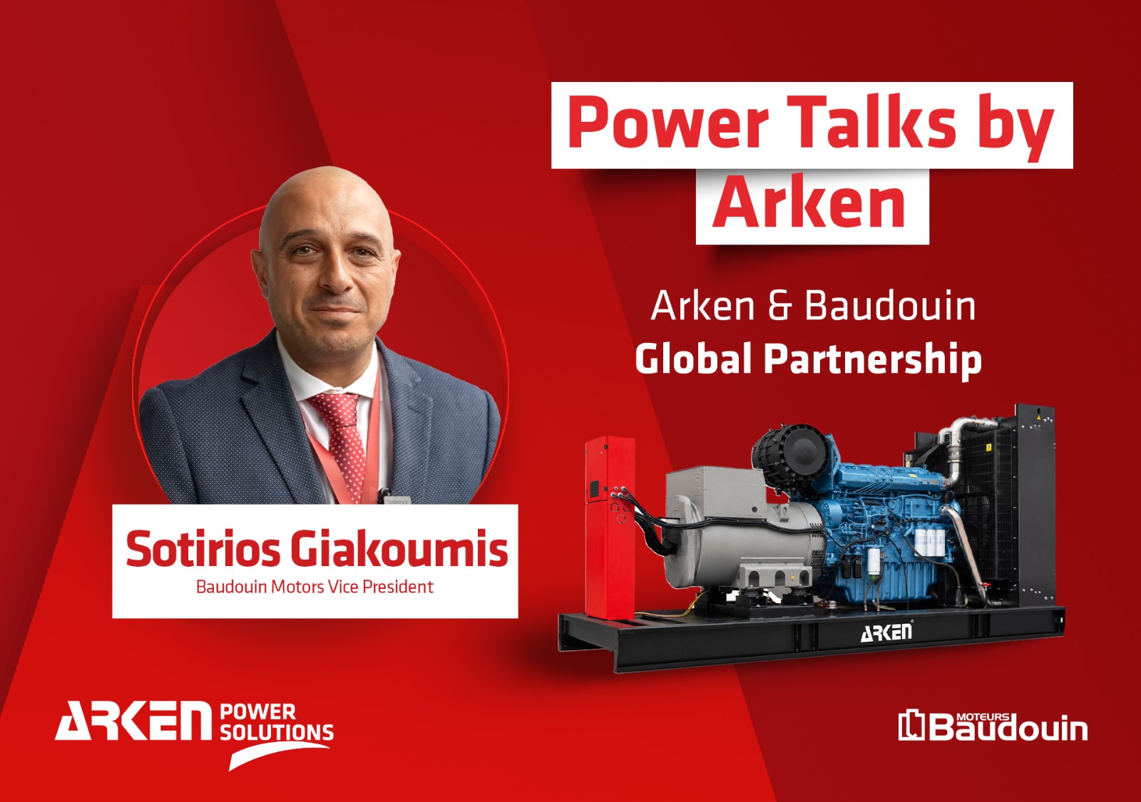  Power Talks by Arken / Arken & Baudouin