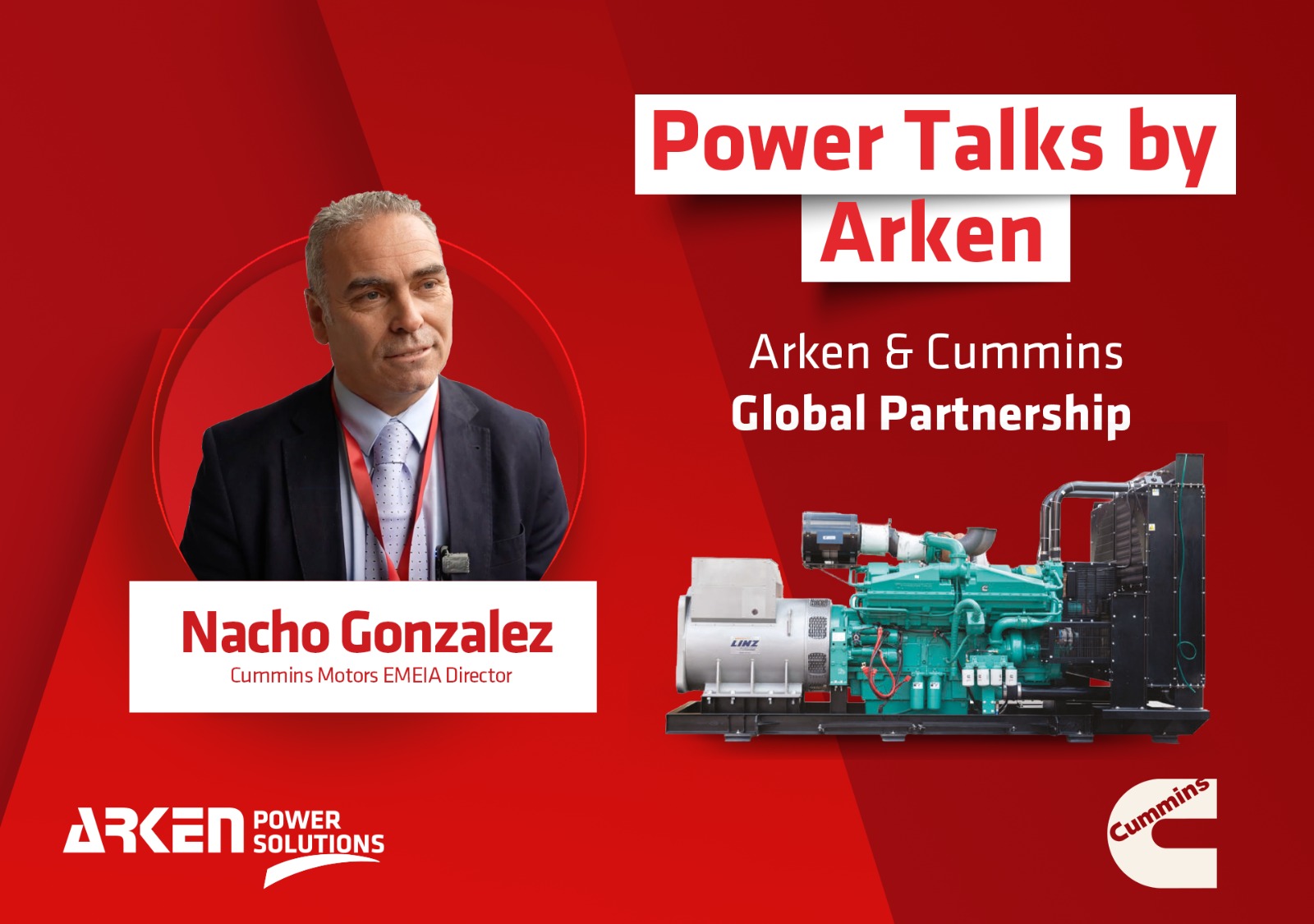  Power Talks by Arken / Arken & Cummins