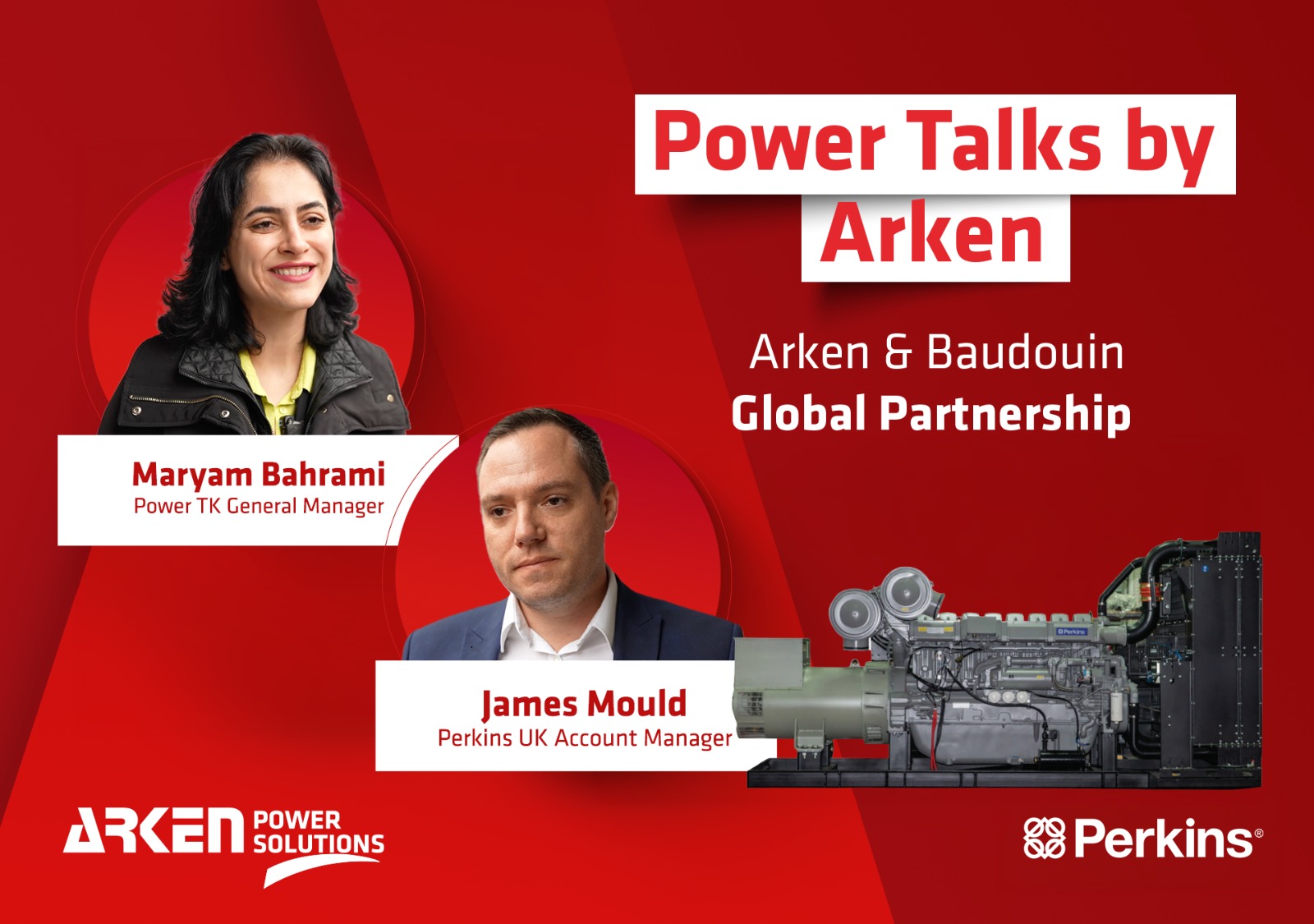  Power Talks by Arken / Arken & Perkins