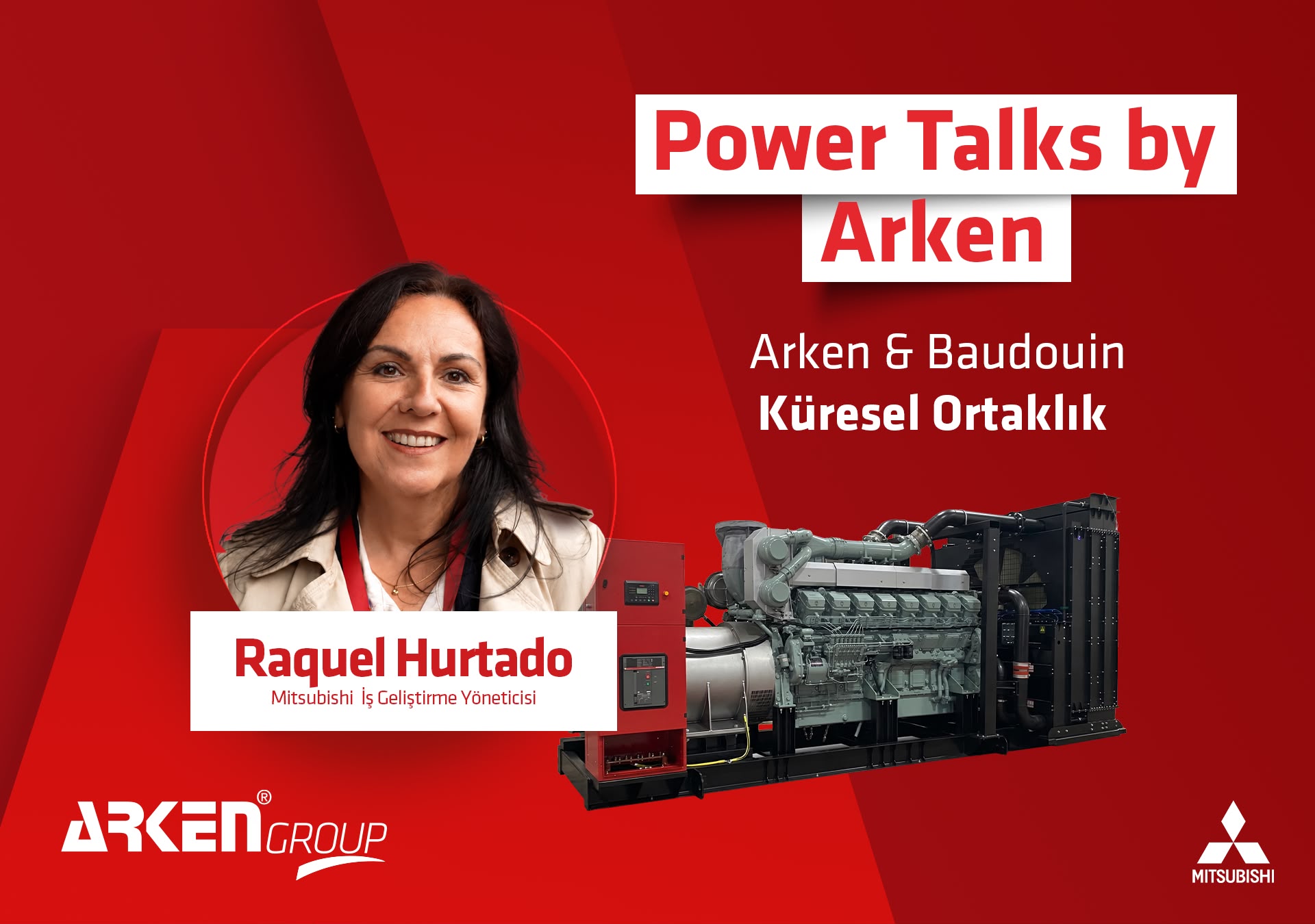 Power Talks by Arken / Arken & Mitsubishi