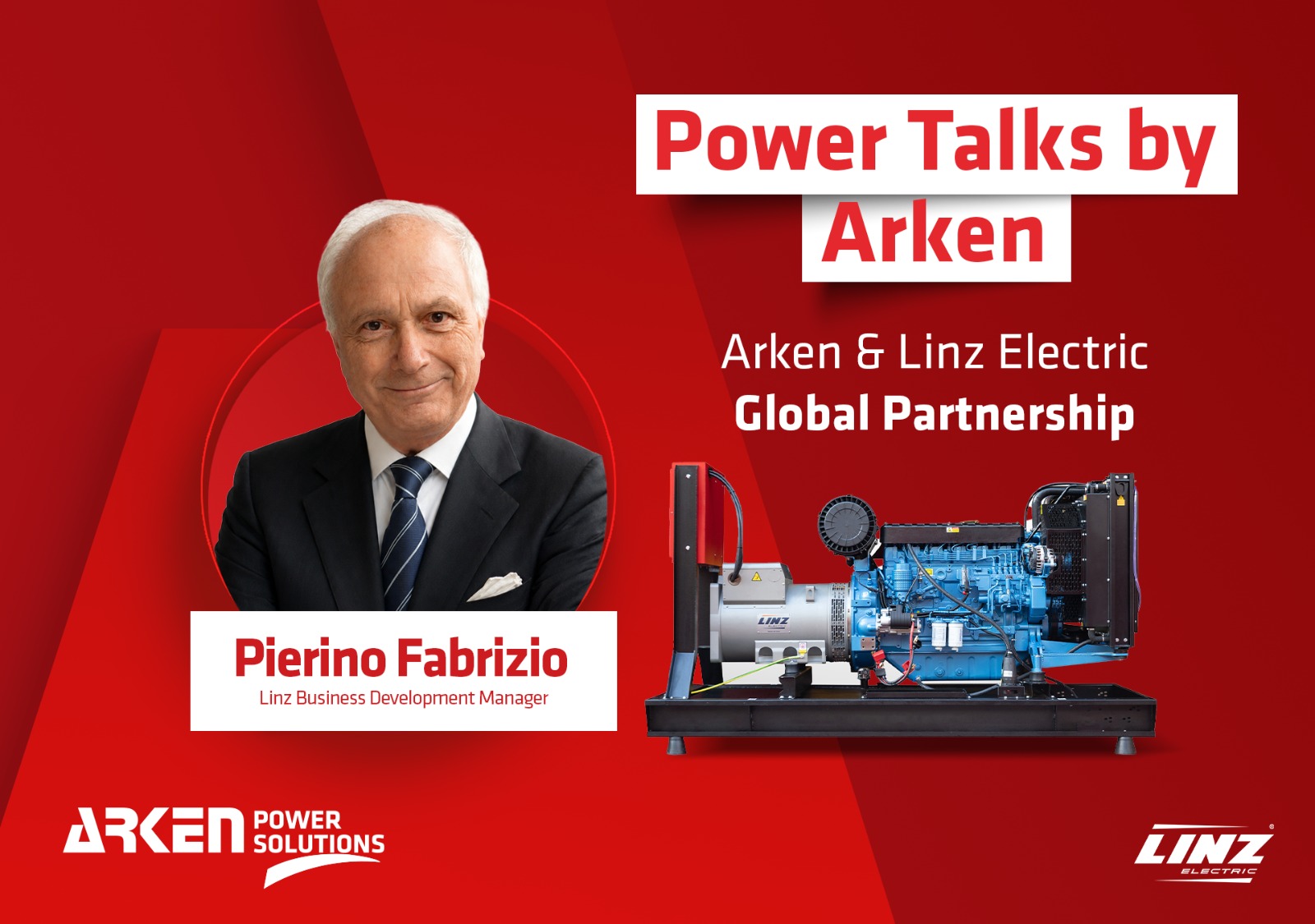 Power Talks by Arken / Arken & Linz Electric