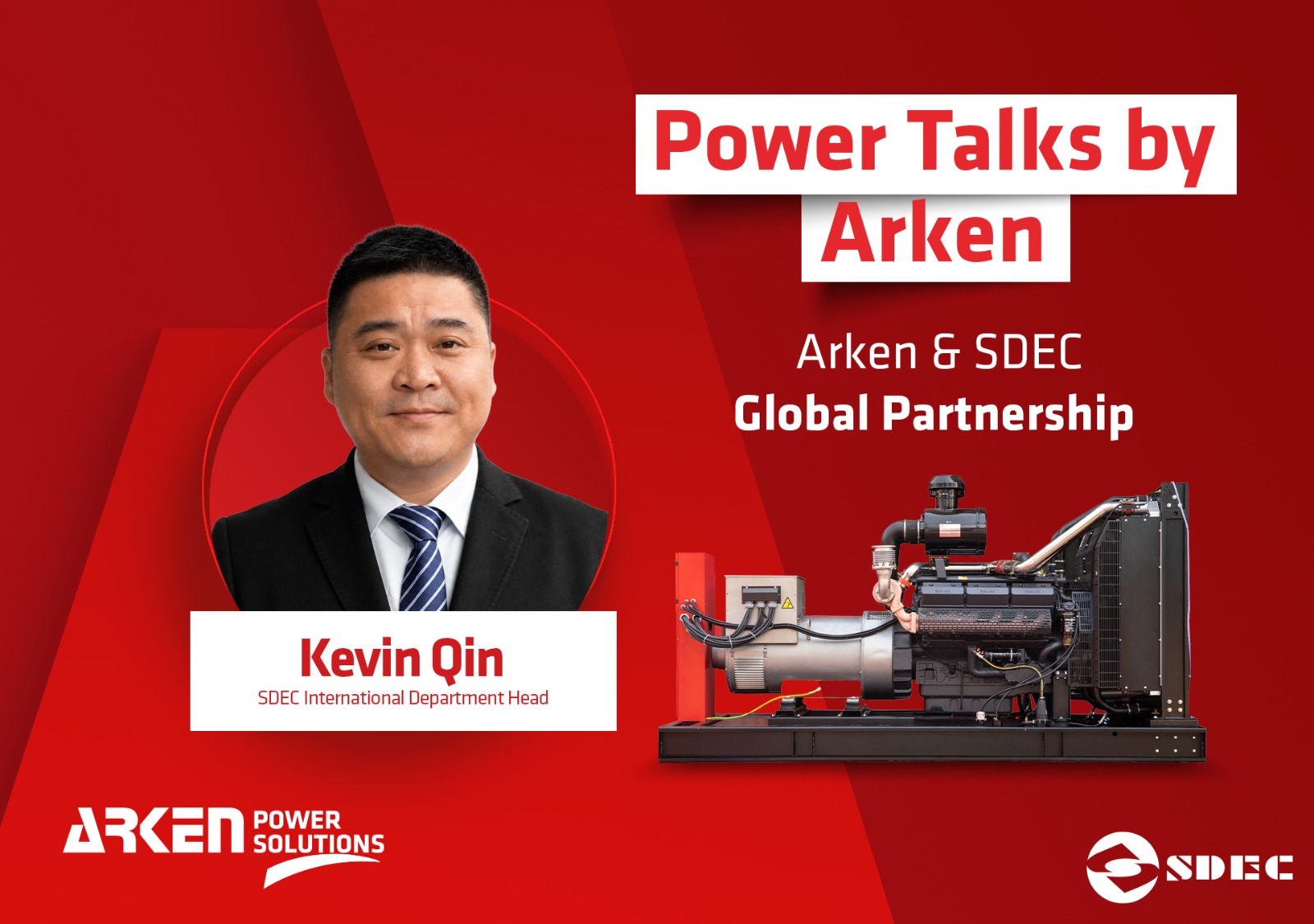  Power Talks by Arken / Arken & SDEC