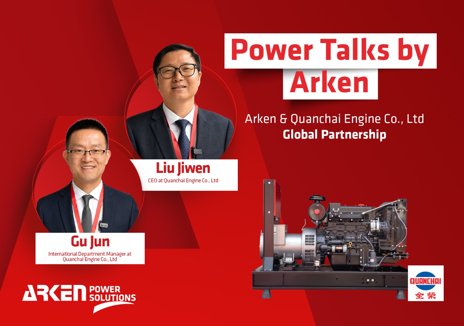 Power Talks by Arken / Arken & Quanchai Engine Co.